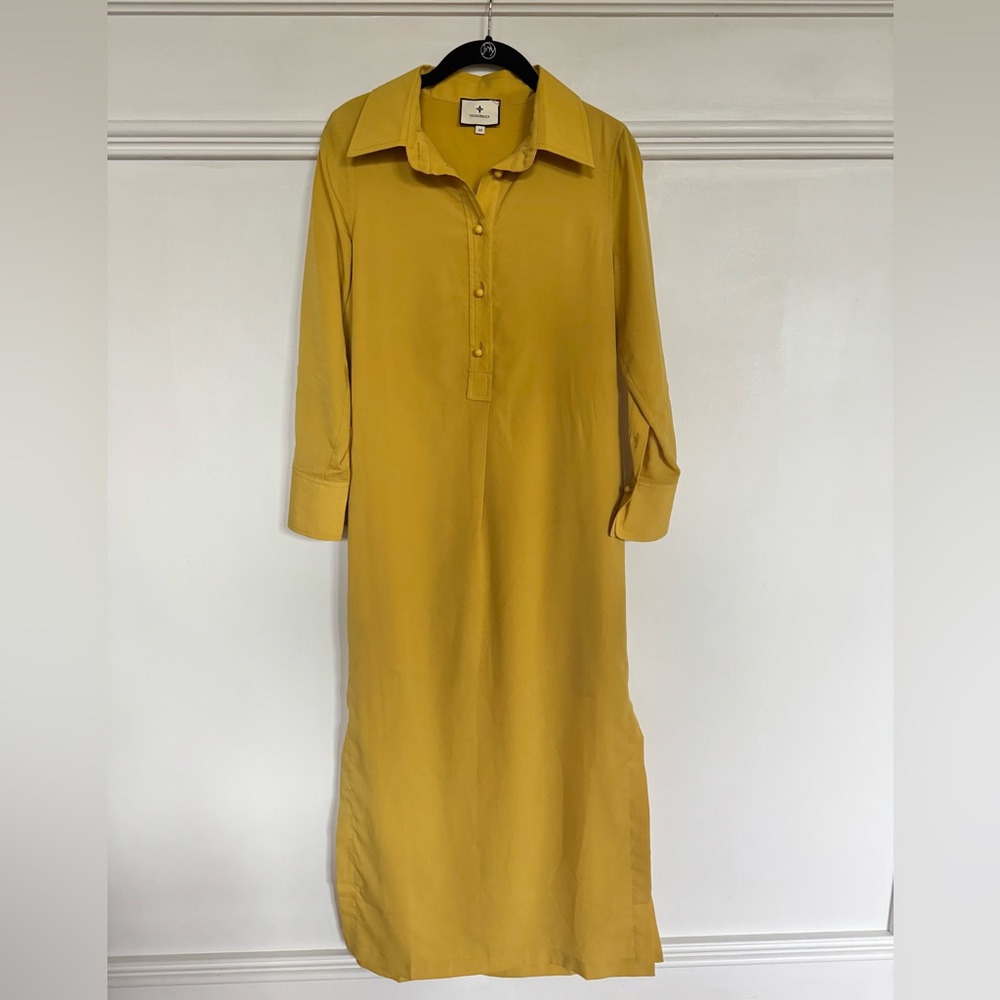 Tuckernuck Golden Radley Dress